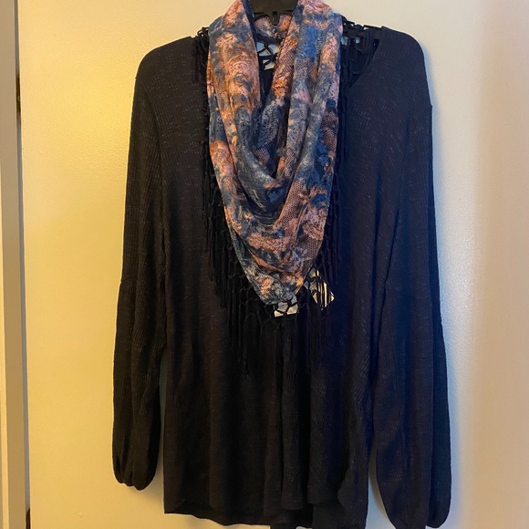 Style & Co. Sweaters - Style & Co 2 Piece Sweater NWT Sz XL Navy